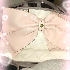 Betsey Johnson large handbag